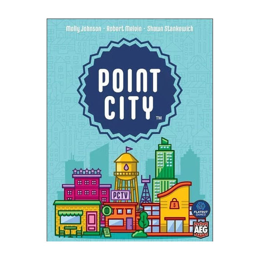 Point City Card Game Flatout Games