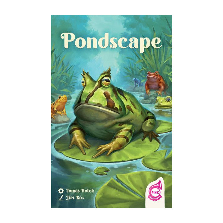 Pondscape Board Game Pink Troubador