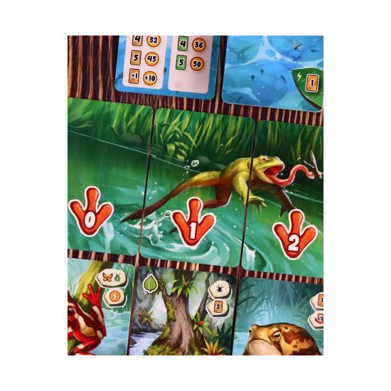Pondscape Board Game Pink Troubador