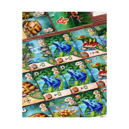 Pondscape Board Game Pink Troubador