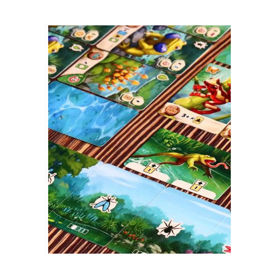 Pondscape Board Game Pink Troubador