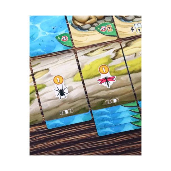 Pondscape Board Game Pink Troubador