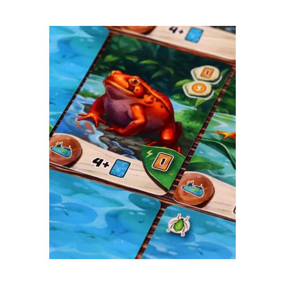 Pondscape Board Game Pink Troubador