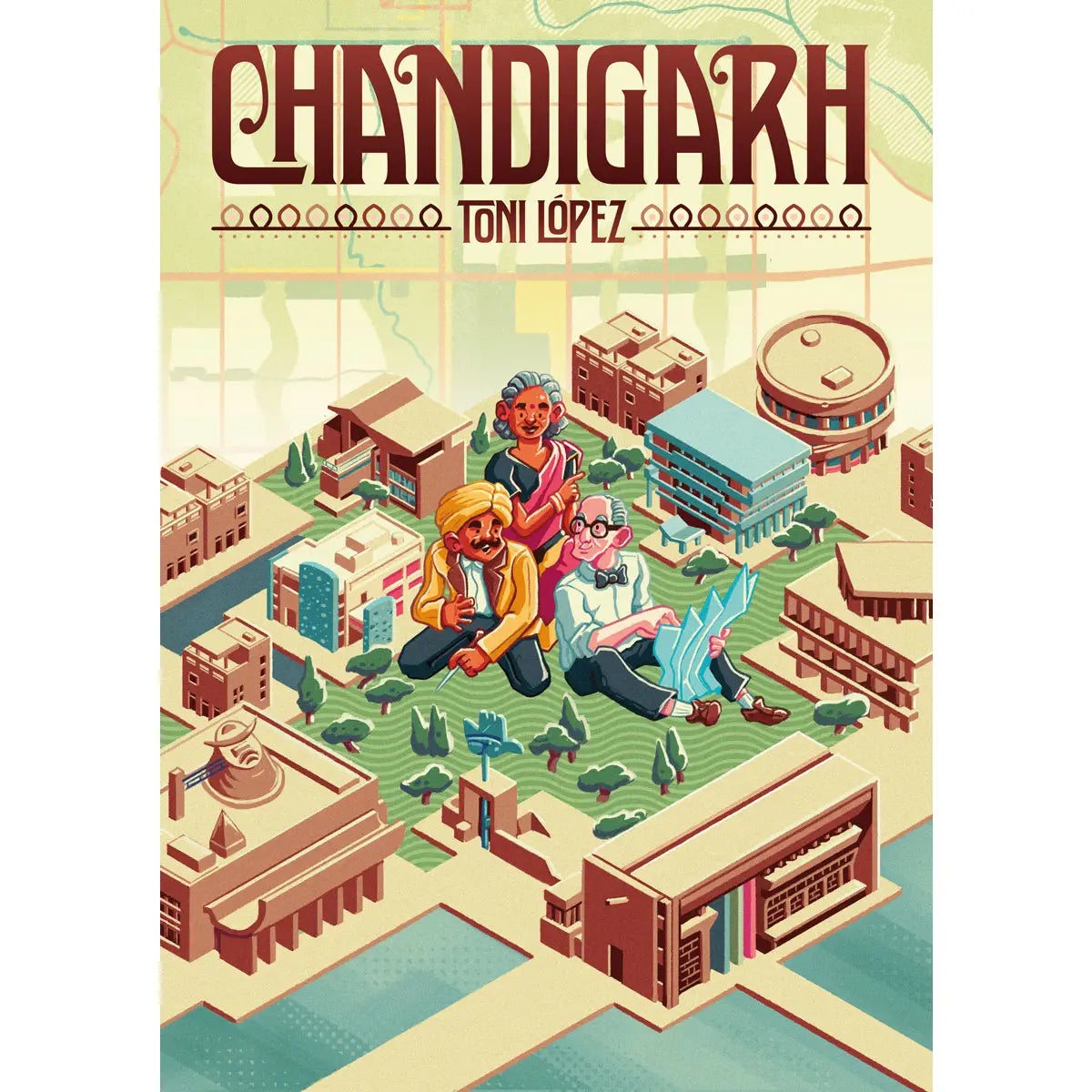 Chandigarh Board Game Ludonova