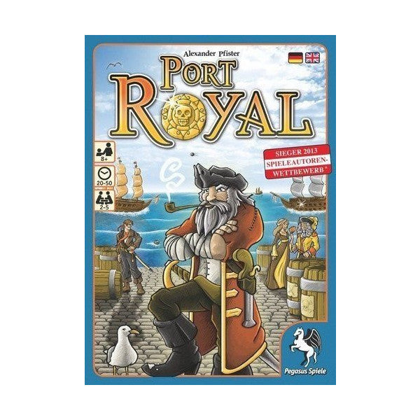 Port Royal Card Game Pegasus Spiele