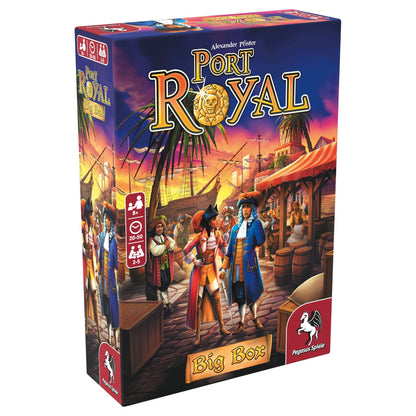 Port Royal Big Box Card Game Pegasus Spiele