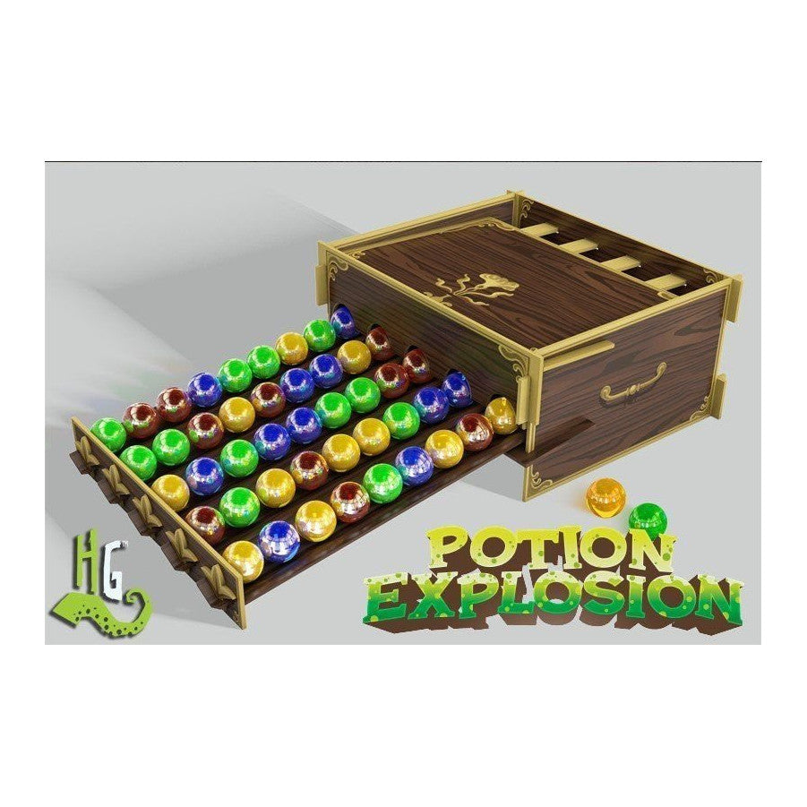 Potion Explosion (2nd Edition) Board Game Cool Mini Or Not
