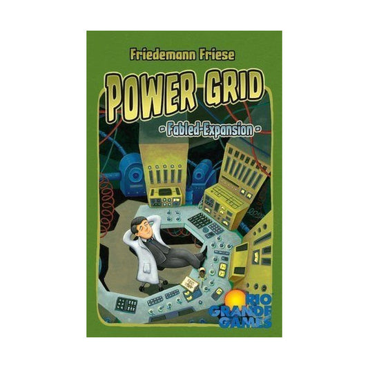 Power Grid: Fabled Expansion Board Game Rio Grande Games