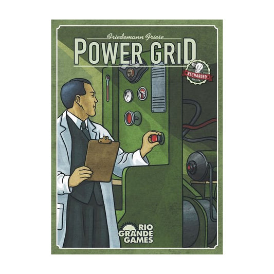 Power Grid: Recharged Board Game Rio Grande Games