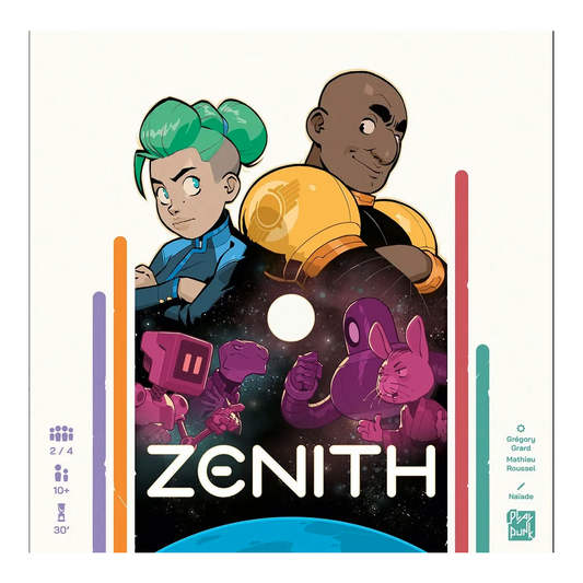 Zenith Card Game Play Punk