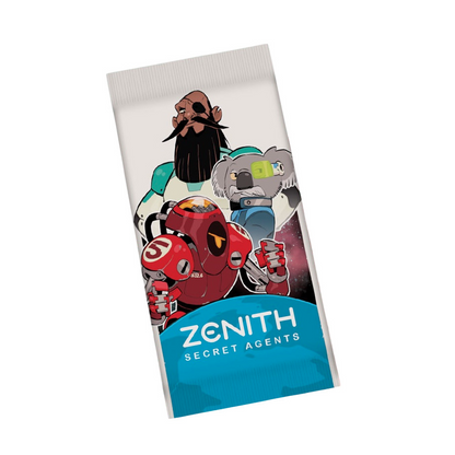 Zenith: Secret Agents Expansion
