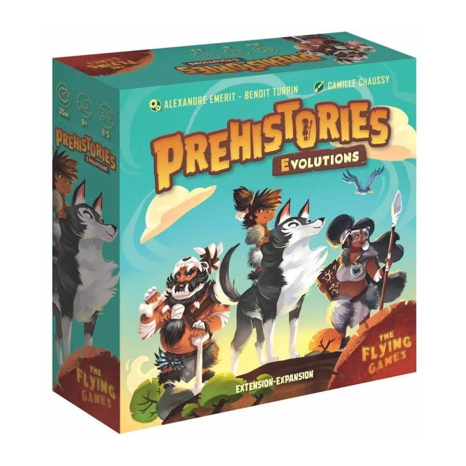 Prehistories: Evolutions Board Game The Flying Games