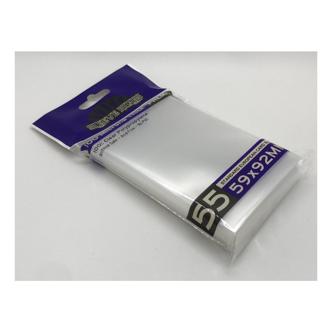 Sleeve Kings Premium Standard European Card Sleeves (55 Sleeves)  Sleeve Kings