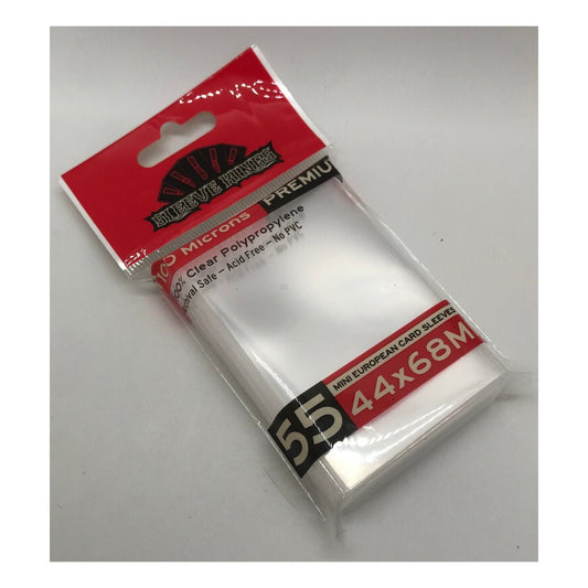 Sleeve Kings Premium Mini European Card Sleeves (55 Sleeves)  Sleeve Kings