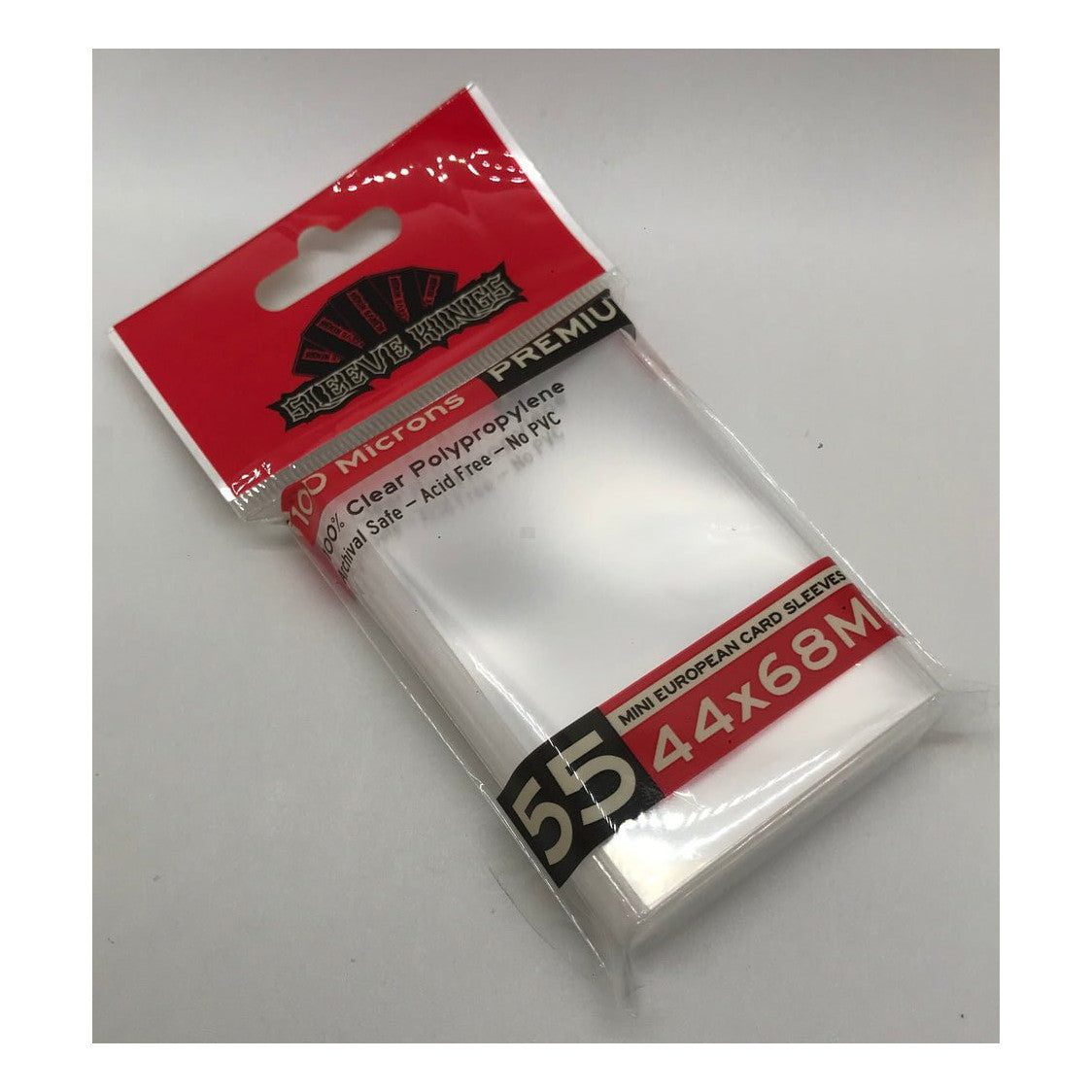 Sleeve Kings Premium Mini European Card Sleeves (55 Sleeves)  Sleeve Kings