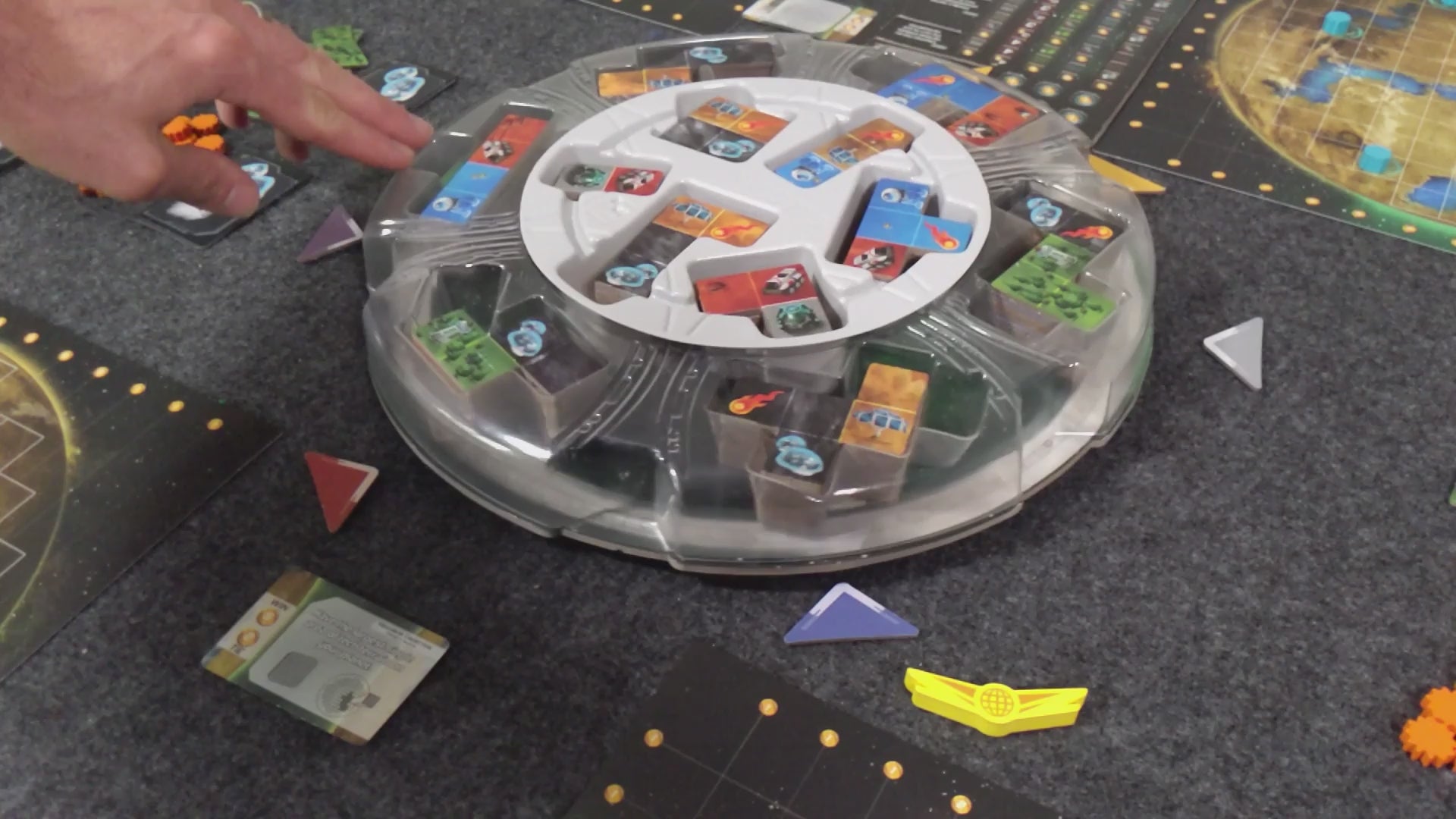 Planet Unknown Board Game Adam's Apple Games