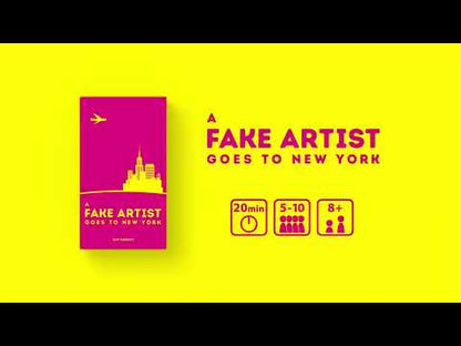 A Fake Artist Goes To New York Game Board Game Oink Games