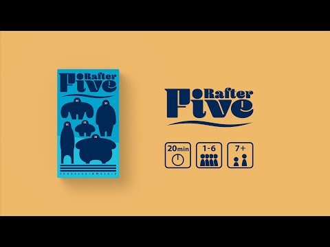 Rafter Five Board Game Oink Games