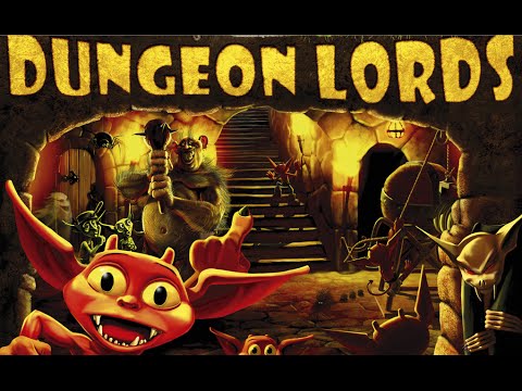 Dungeon Lords Board Game Czech Games Edition