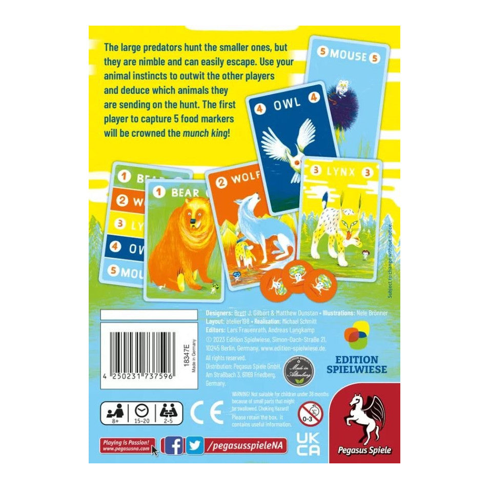 Prey Another Day Card Game Edition Spielwiese