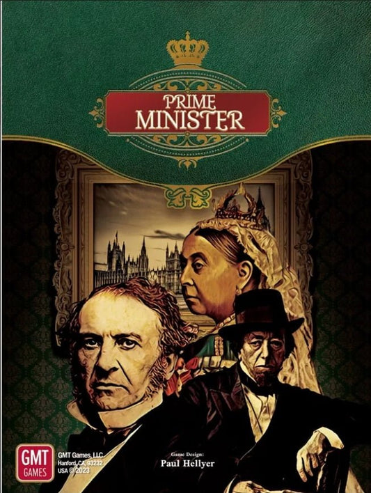 Prime Minister Board Game GMT Games