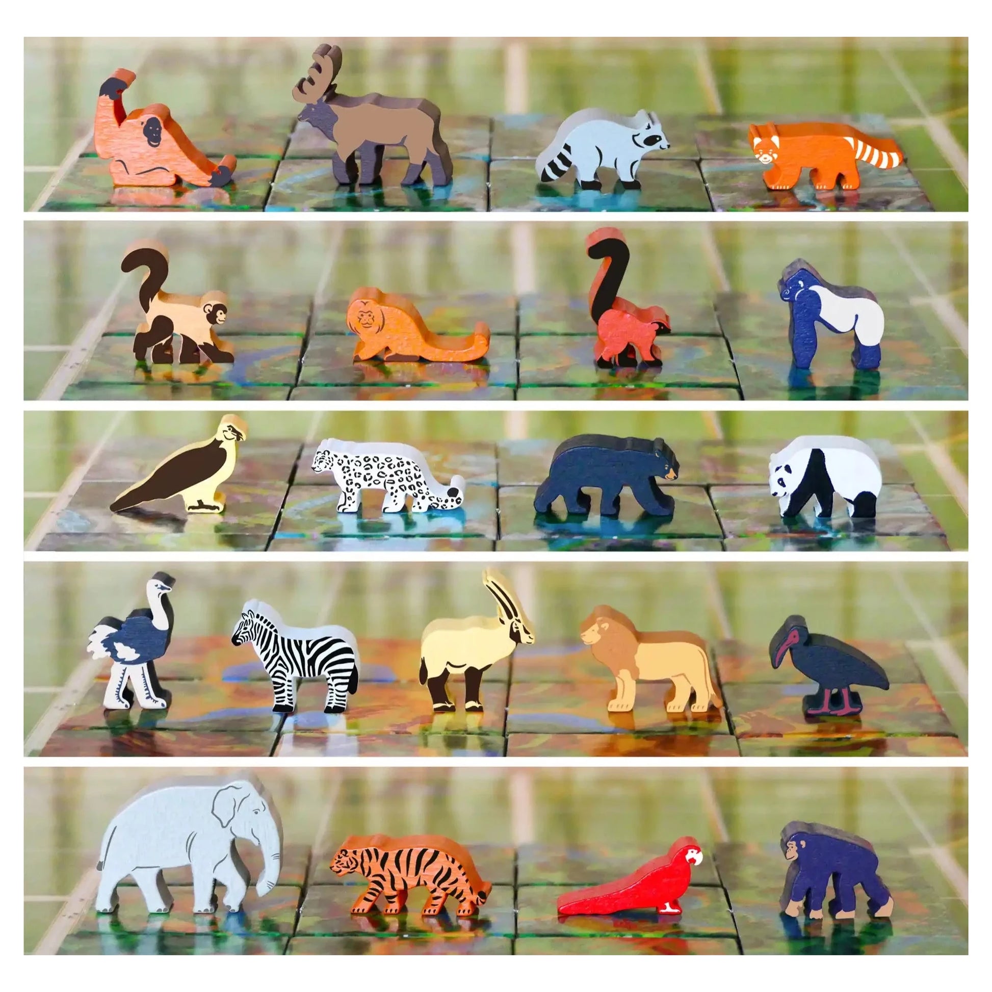 Zoo Tycoon: The Board Game Deluxe Version Board Game Treecer