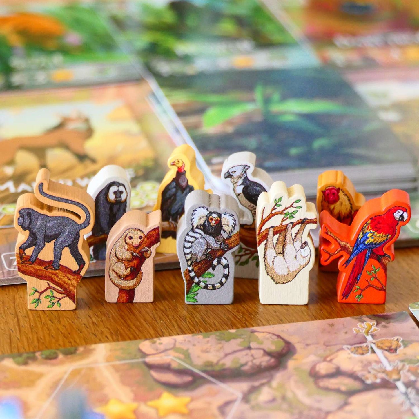 Rewild: South America Board Game Treecer