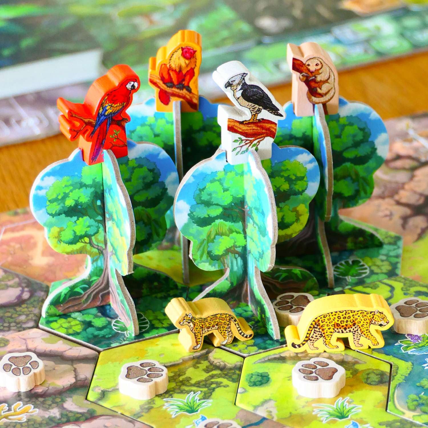 Rewild: South America Board Game Treecer