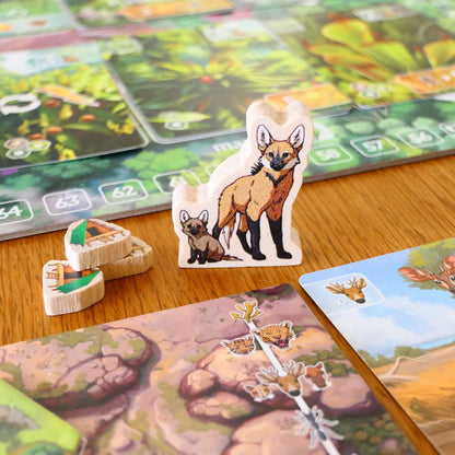 Rewild: South America Board Game Treecer