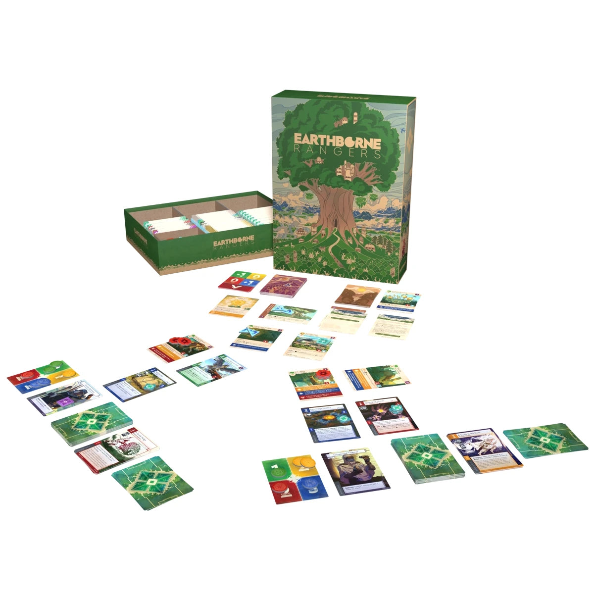 Earthborne Rangers Card Game Earthborne Games