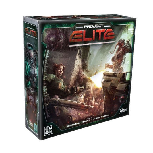 Project: ELITE Board Game Cool Mini Or Not