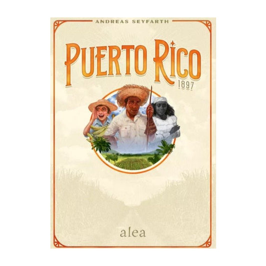 Puerto Rico 1897 Board Game Ravensburger Spieleverlag