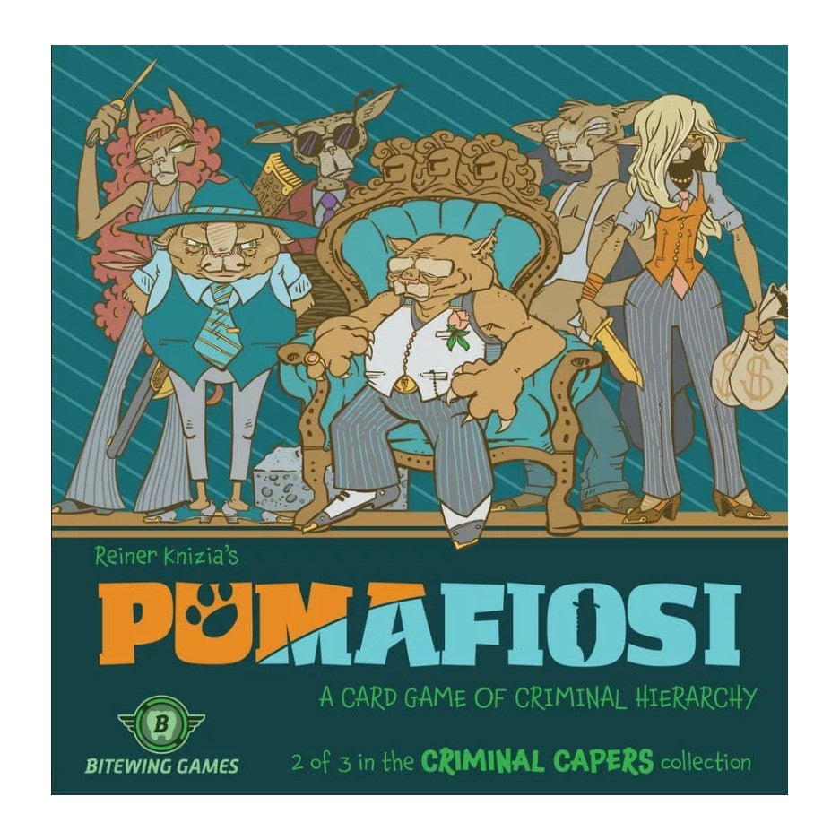 Pumafiosi Card Game Bitewing Games