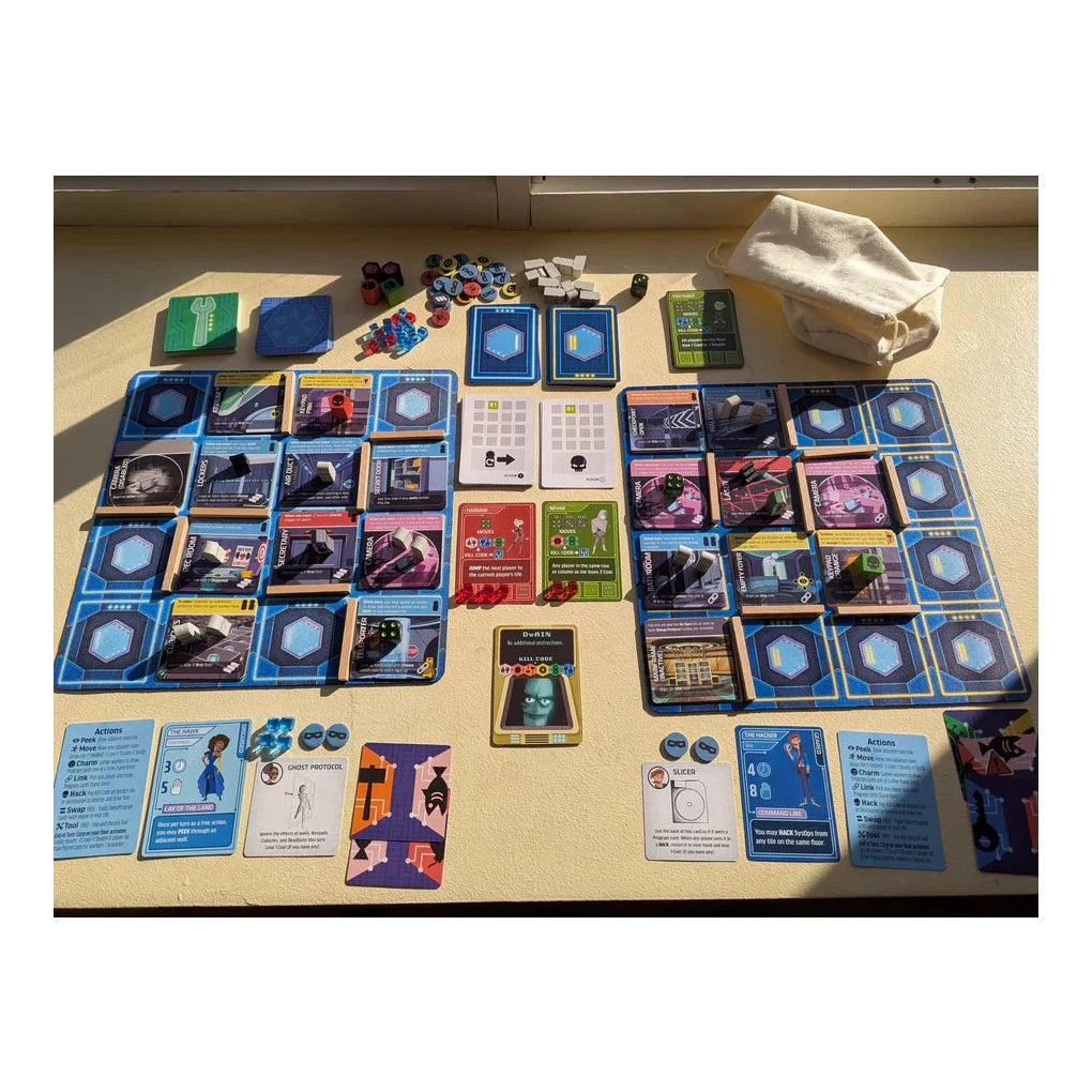 Burgle Bros Board Game: 3 Future Flip Board Game Fowers Games