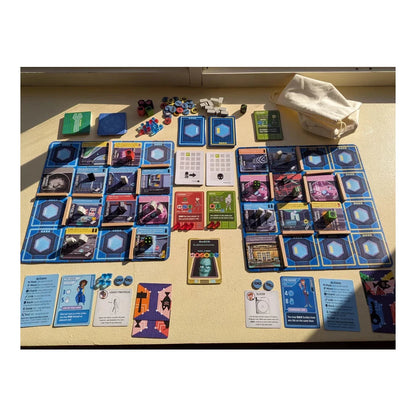 Burgle Bros Board Game: 3 Future Flip Board Game Fowers Games