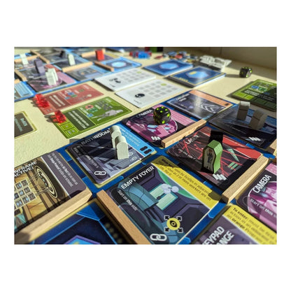 Burgle Bros Board Game: 3 Future Flip Board Game Fowers Games