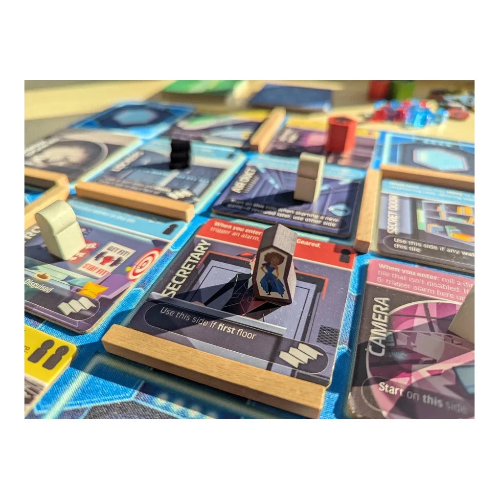 Burgle Bros Board Game: 3 Future Flip Board Game Fowers Games