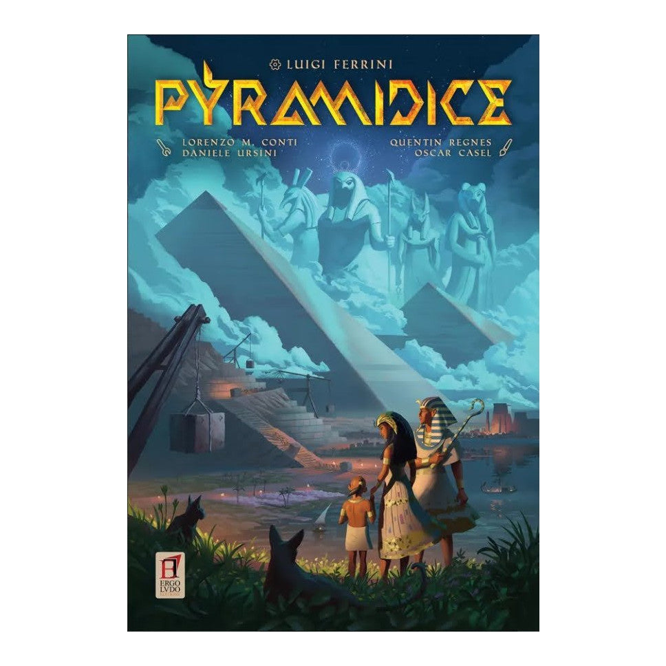 Pyramidice Board Game Ares Games