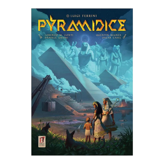 Pyramidice Board Game Ares Games
