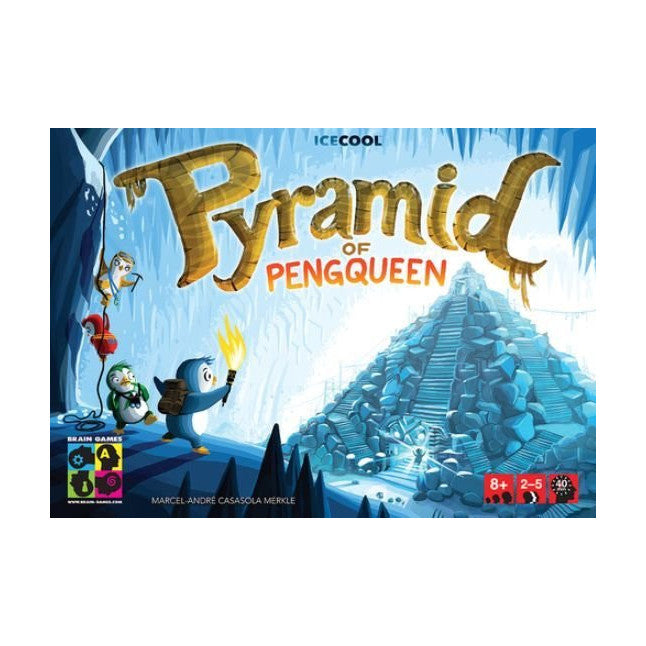 Pyramid of Pengqueen Board Game Brain Games