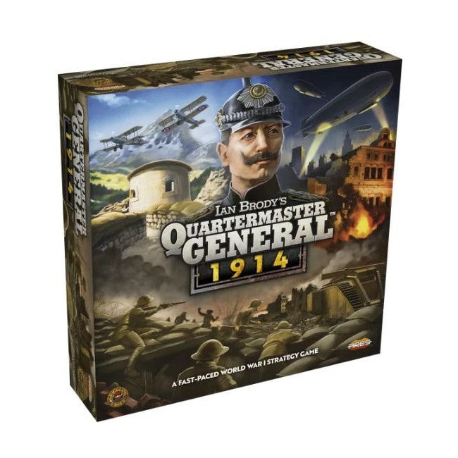 Quartermaster General: 1914 (Third Edition) Board Game Ares Games