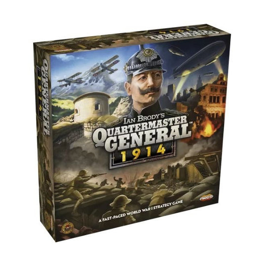 Quartermaster General: 1914 (Third Edition) Board Game Ares Games