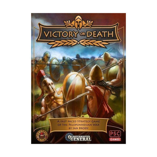 Quartermaster General: Victory or Death - The Peloponnesian War Board Game Griggling Games