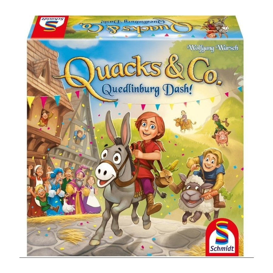 Quacks & Co: Quedlinburg Dash Board Game Schmidt Spiele