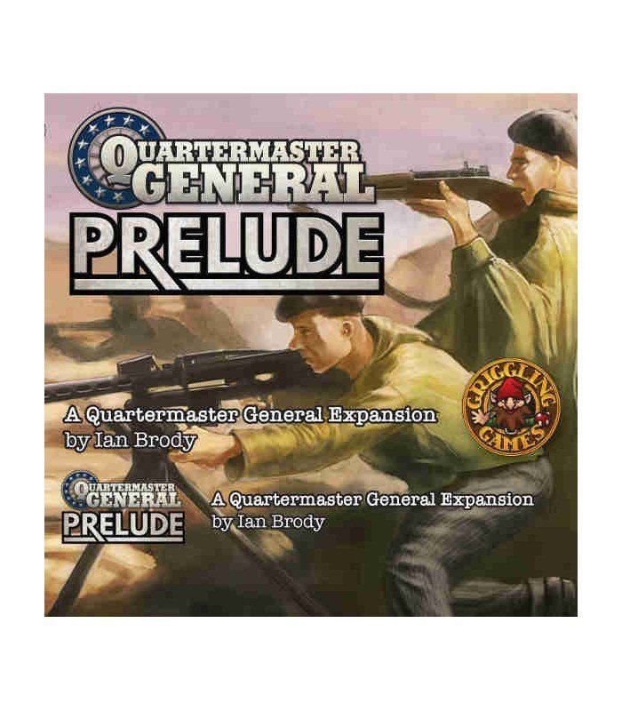 Quartermaster General: Prelude Board Game Griggling Games