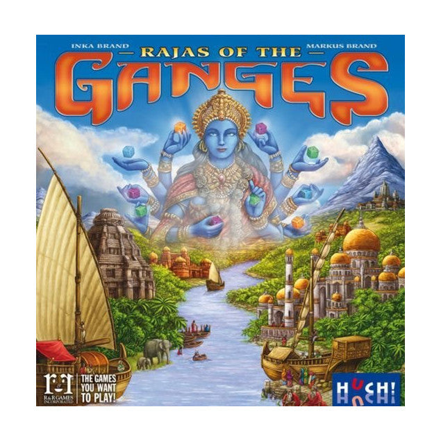 Rajas of the Ganges Board Game Huch &amp; Friends
