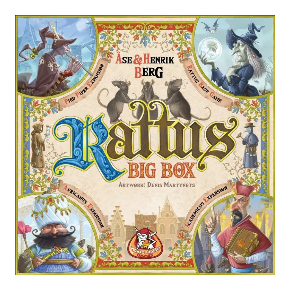 Rattus Big Box Board Game White Goblin Games