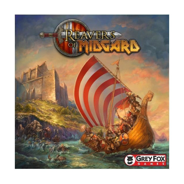 Reavers of Midgard Board Game Grey Fox Games