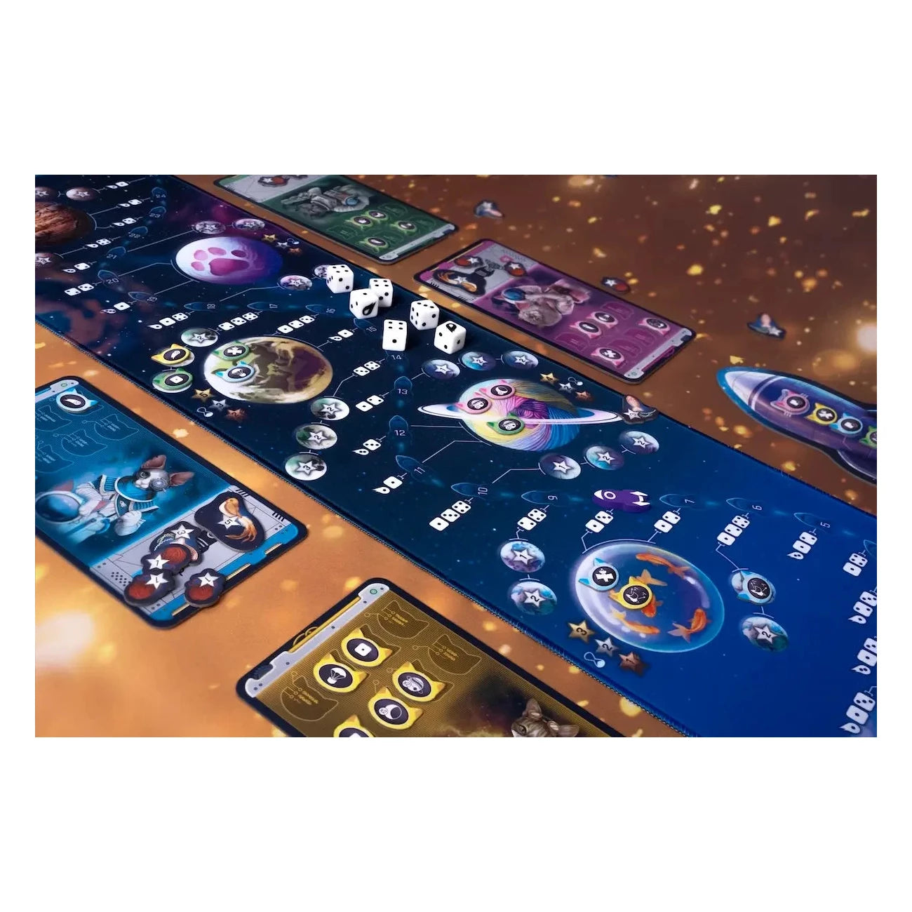 MLEM: Space Agency Board Game rebel studio