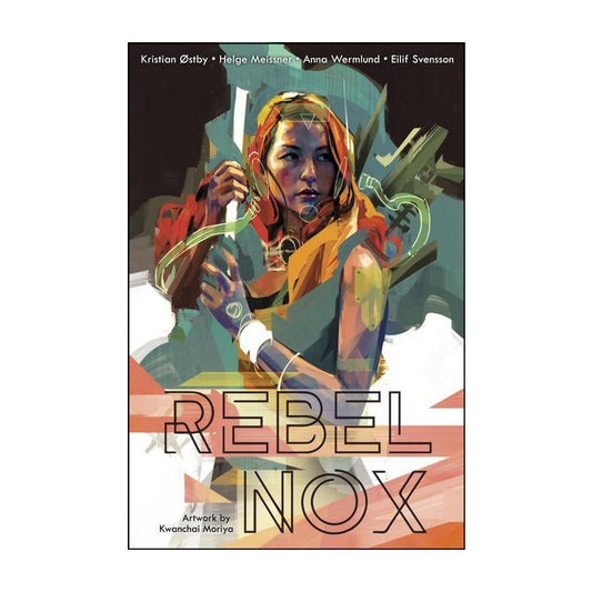Rebel Nox Board Game Aporta Games
